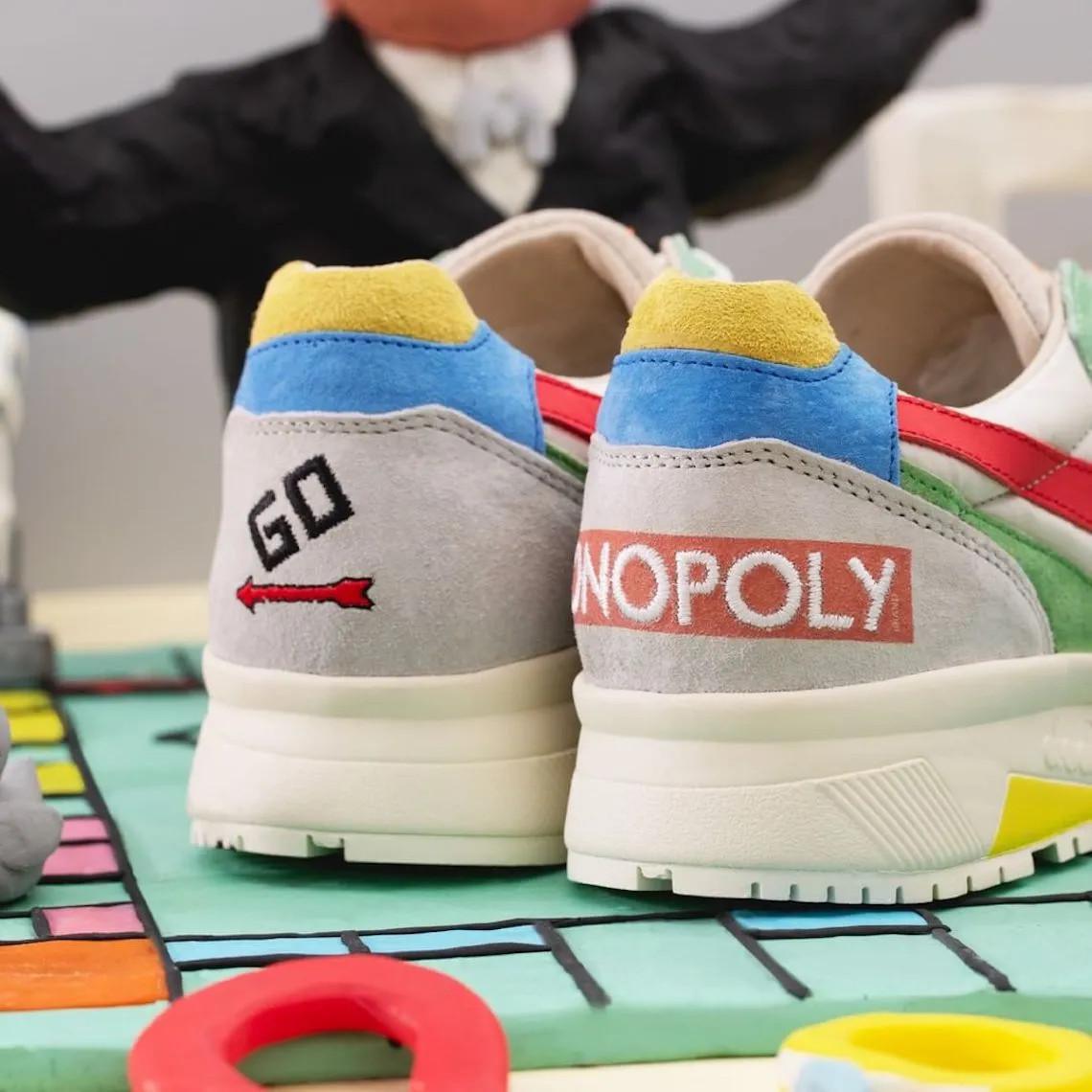 Hasbro étend l'héritage du Monopoly et d'autres jeux avec une collaboration avec Diadora. Hasbro étend l'héritage du Monopoly et d'autres jeux avec une collaboration avec Diadora.