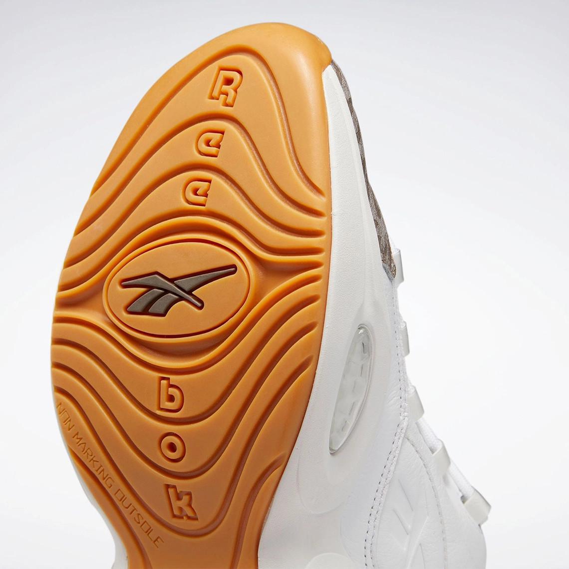 Une touche de luxe apparaît sur la Reebok Question Low "Monogram".