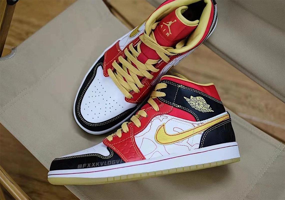 L' Air Jordan 1 XQ aka Xing Qi, l'une des versions les plus rares de tous les temps, sort pour la troisième fois. L' Air Jordan 1 XQ aka Xing Qi, l'une des versions les plus rares de tous les temps, sort pour la troisième fois.