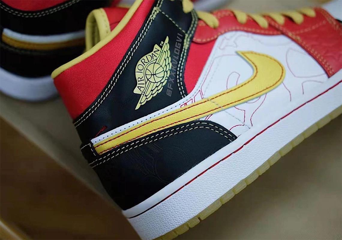 L' Air Jordan 1 XQ aka Xing Qi, l'une des versions les plus rares de tous les temps, sort pour la troisième fois. L' Air Jordan 1 XQ aka Xing Qi, l'une des versions les plus rares de tous les temps, sort pour la troisième fois.