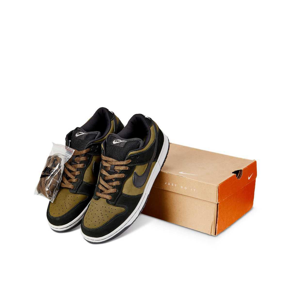 NIKE SB Dunk Low Loden