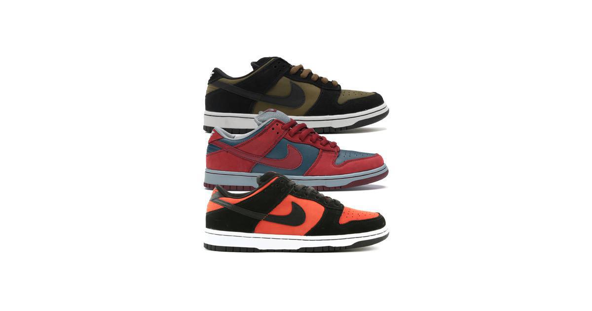 NIKE SB Dunk Low Loden