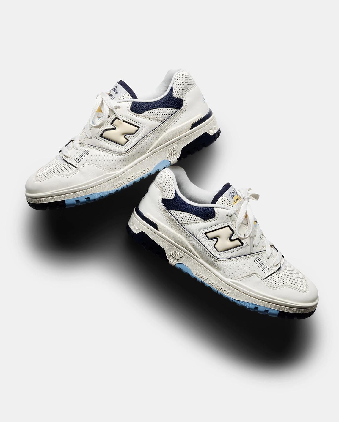Rich Paul de KLUTCH Sports Group et New Balance vont lancer une collaboration 550 Rich Paul de KLUTCH Sports Group et New Balance vont lancer une collaboration 550