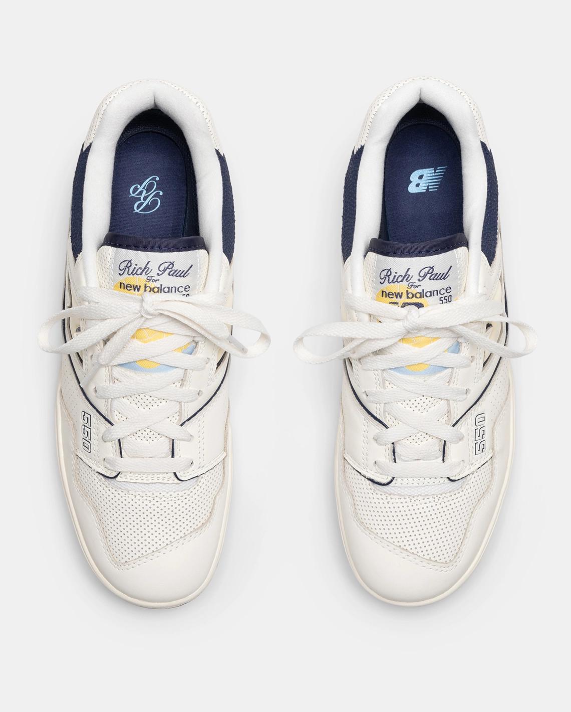 Rich Paul de KLUTCH Sports Group et New Balance vont lancer une collaboration 550