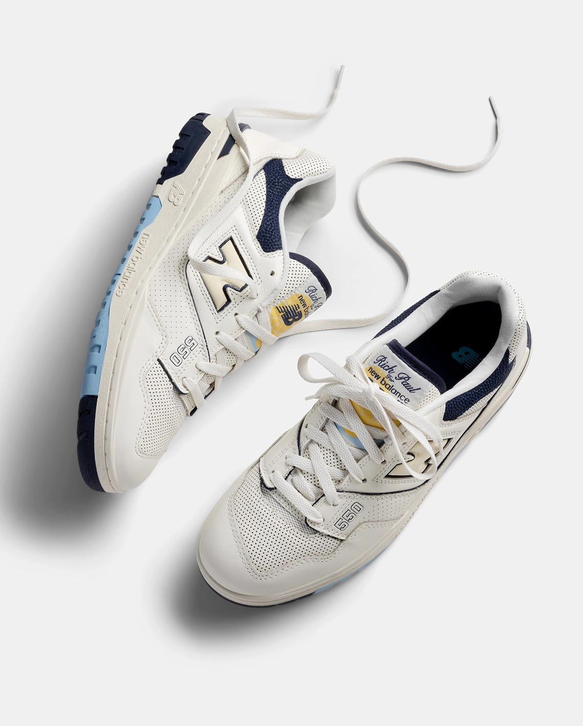 Rich Paul de KLUTCH Sports Group et New Balance vont lancer une collaboration 550 Rich Paul de KLUTCH Sports Group et New Balance vont lancer une collaboration 550