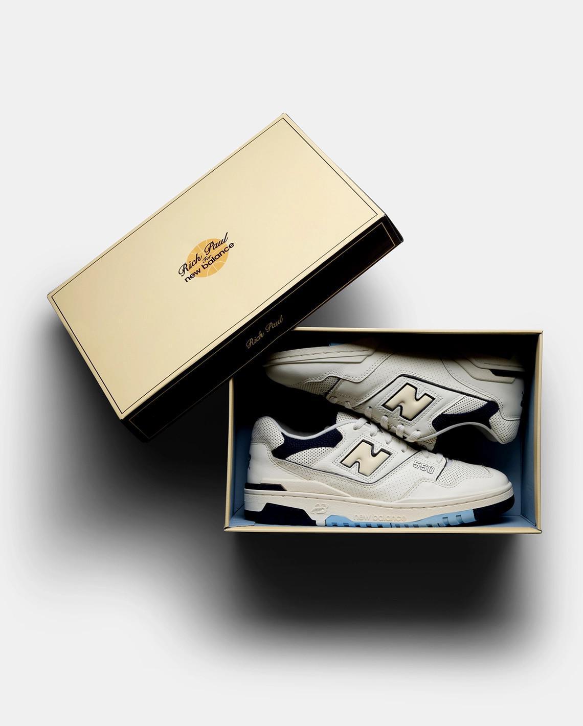 Rich Paul de KLUTCH Sports Group et New Balance vont lancer une collaboration 550 Rich Paul de KLUTCH Sports Group et New Balance vont lancer une collaboration 550