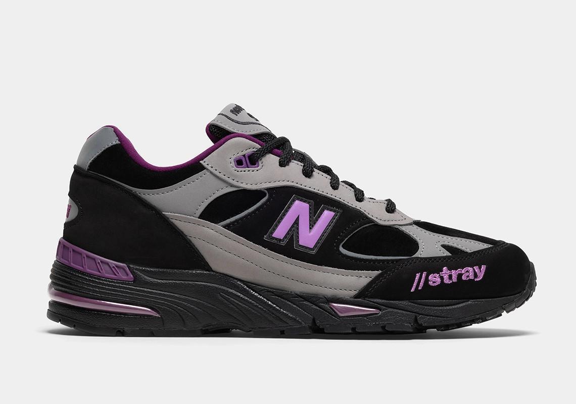 Robot et Mecha vintage inspirent les Stray Rats x New Balance 991