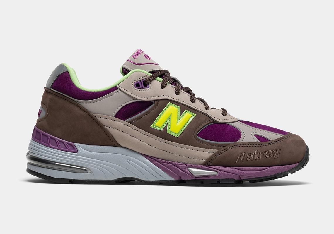 Robot et Mecha vintage inspirent les Stray Rats x New Balance 991