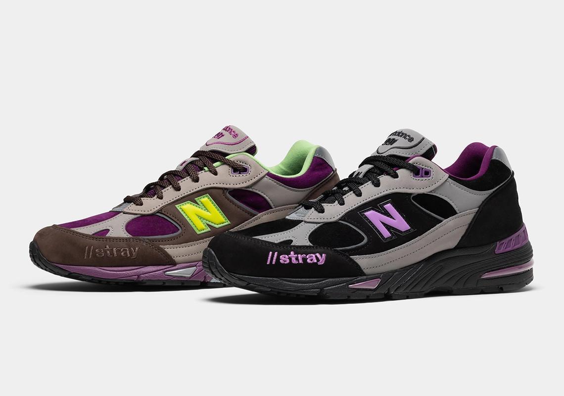 Robot et Mecha vintage inspirent les Stray Rats x New Balance 991