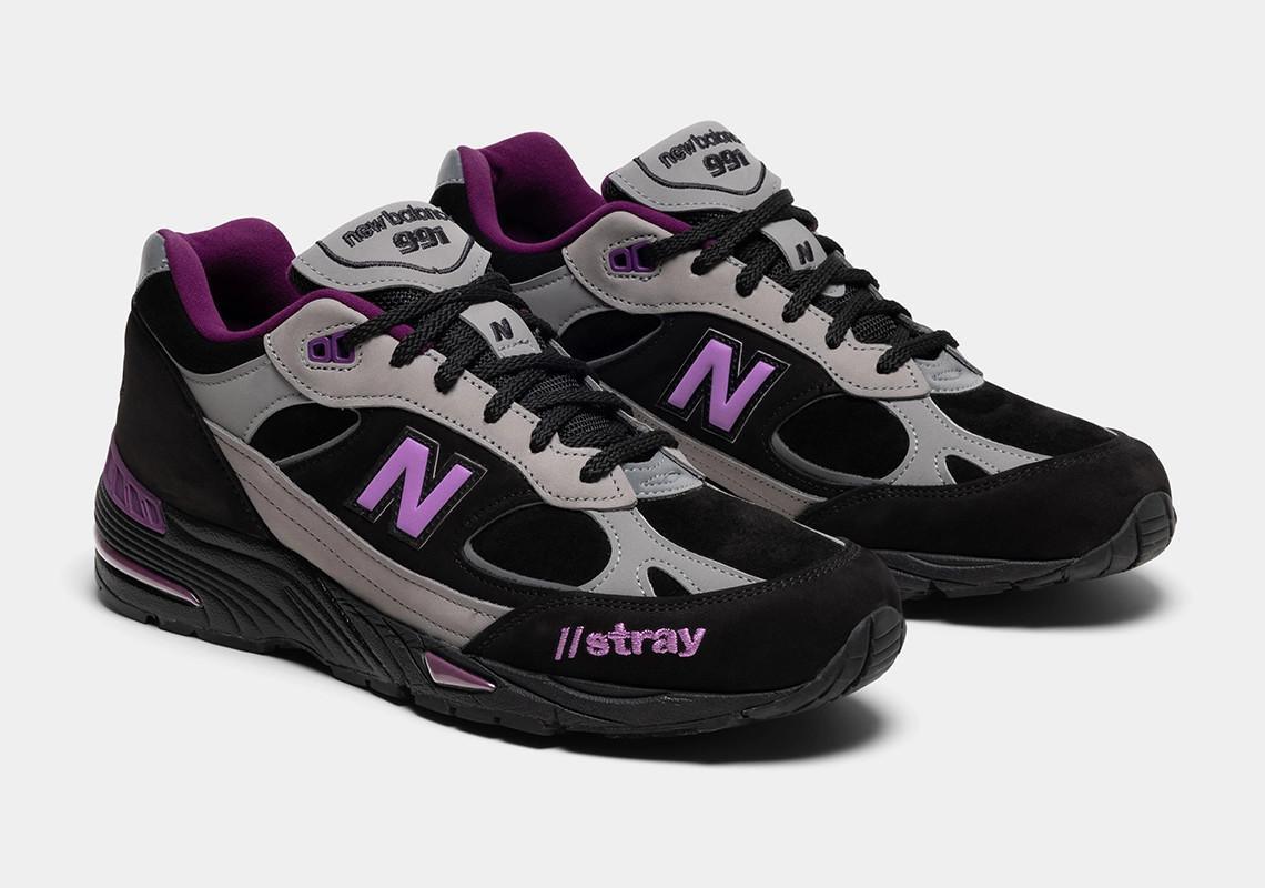 Robot et Mecha vintage inspirent les Stray Rats x New Balance 991 Robot et Mecha vintage inspirent les Stray Rats x New Balance 991