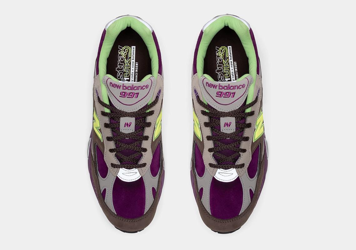 Robot et Mecha vintage inspirent les Stray Rats x New Balance 991