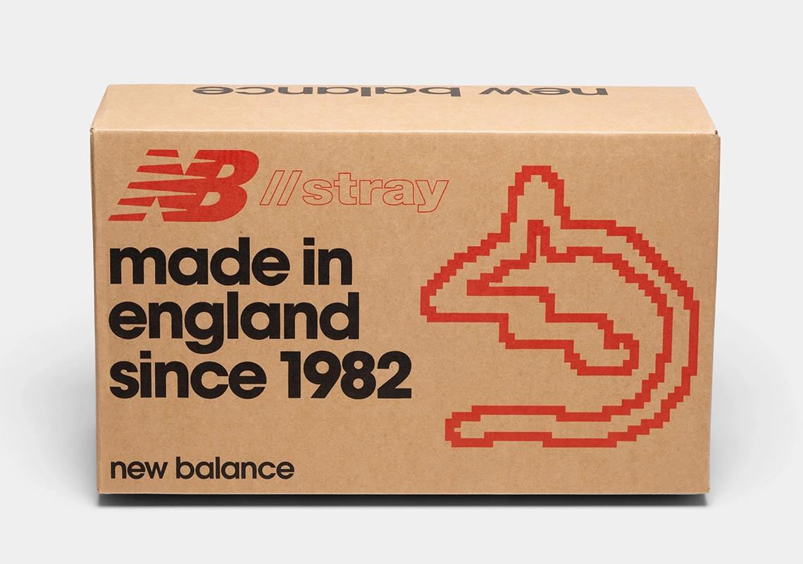 Robot et Mecha vintage inspirent les Stray Rats x New Balance 991