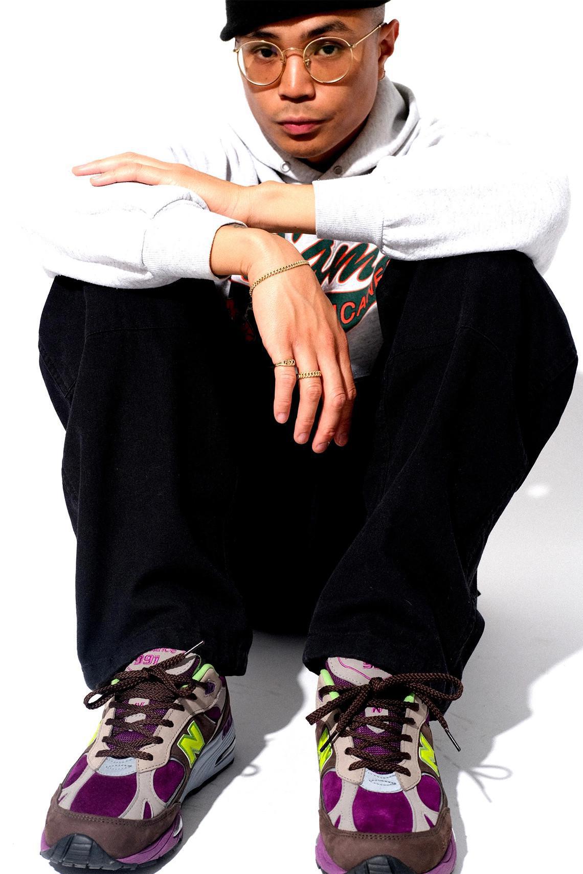 Robot et Mecha vintage inspirent les Stray Rats x New Balance 991 Robot et Mecha vintage inspirent les Stray Rats x New Balance 991