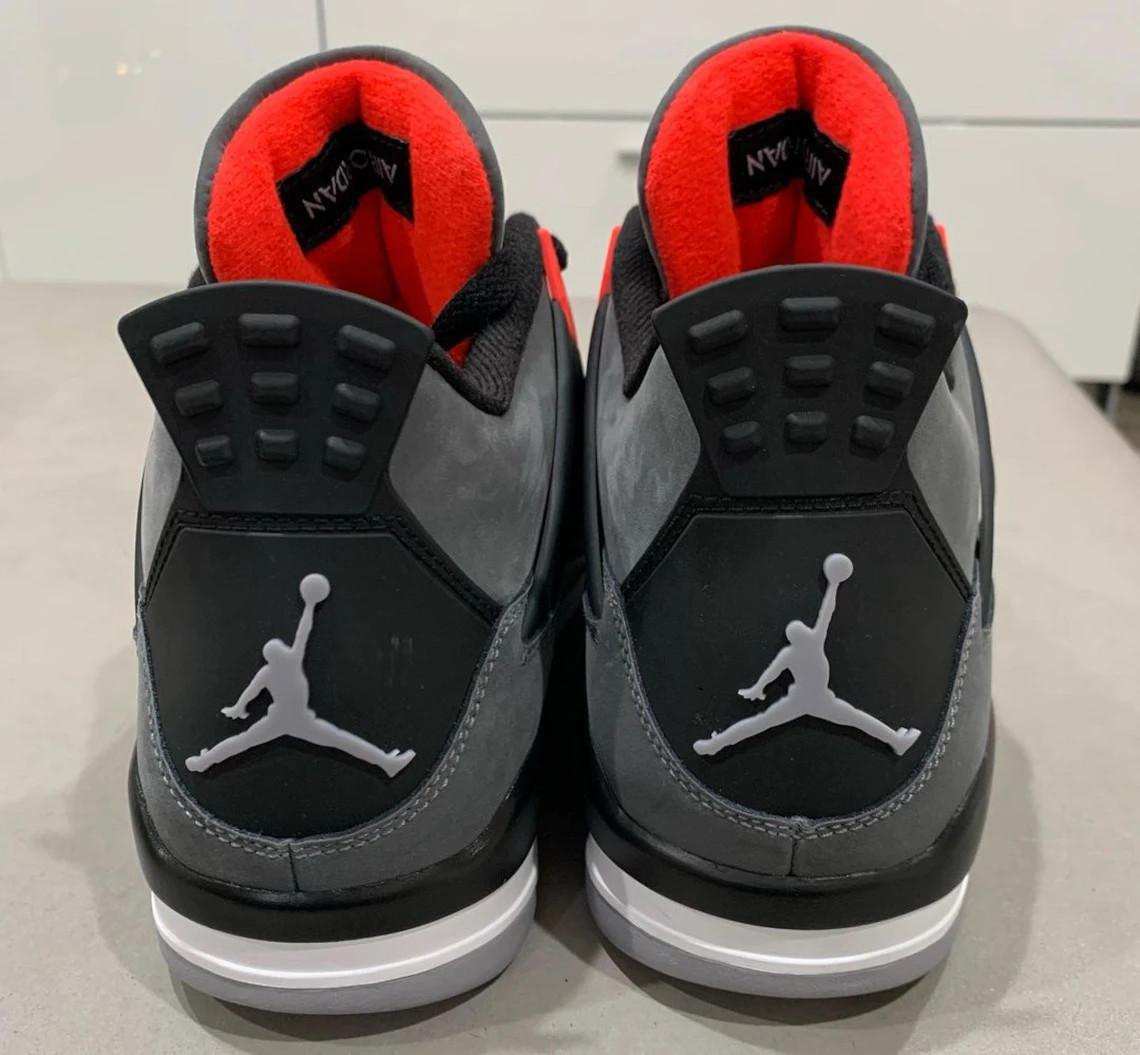 Premier aperçu de la Air Jordan 4 "Infrared 23".