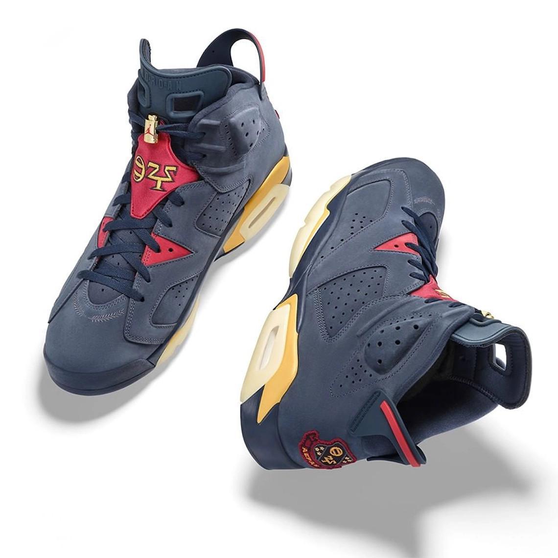 Jordan Brand offre des Air Jordan 6 PE à l'ensemble de ses athlètes. Jordan Brand offre des Air Jordan 6 PE à l'ensemble de ses athlètes.