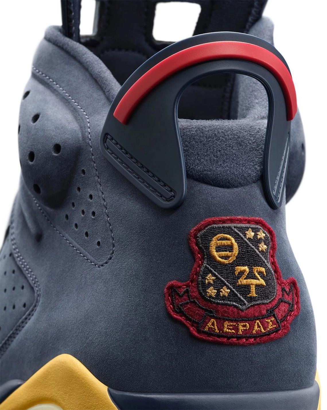 Jordan Brand offre des Air Jordan 6 PE à l'ensemble de ses athlètes. Jordan Brand offre des Air Jordan 6 PE à l'ensemble de ses athlètes.