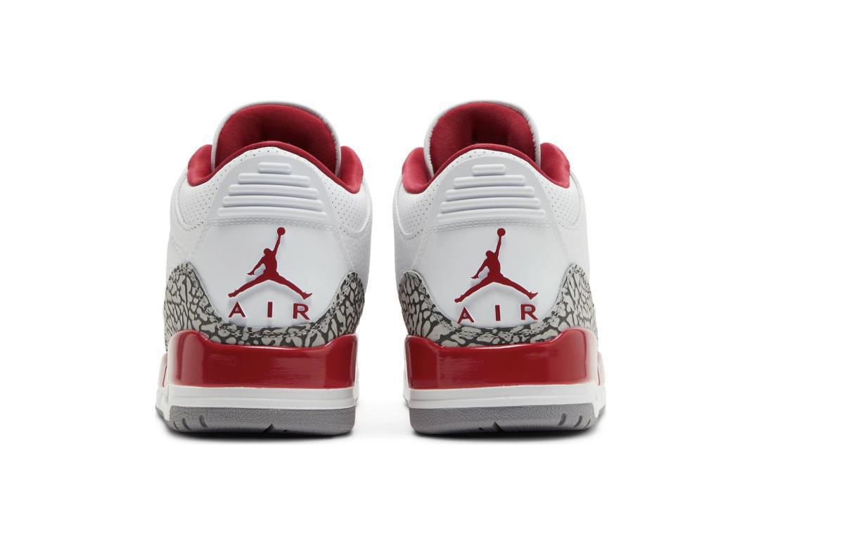 Air JORDAN III Retro Cardinal Red Air JORDAN III Retro Cardinal Red