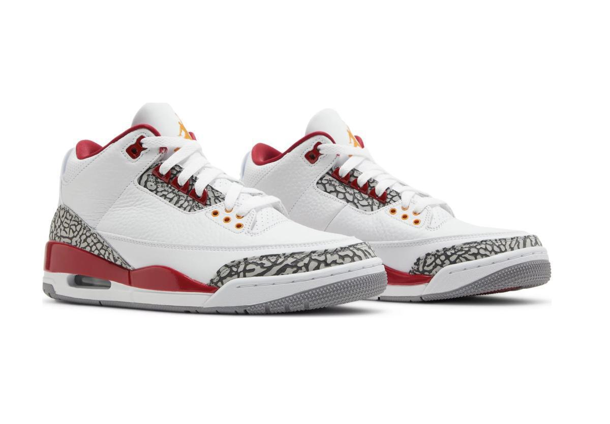 Air JORDAN III Retro Cardinal Red Air JORDAN III Retro Cardinal Red