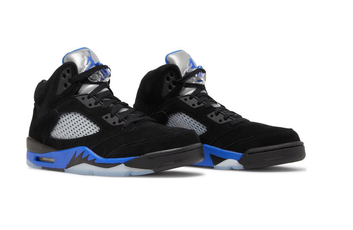 Air JORDAN V Retro Racer Blue Air JORDAN V Retro Racer Blue