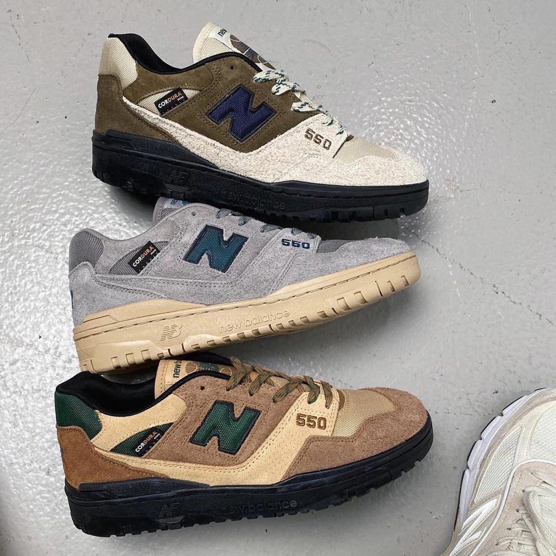 SIZE? x New Balance 550 SIZE? x New Balance 550