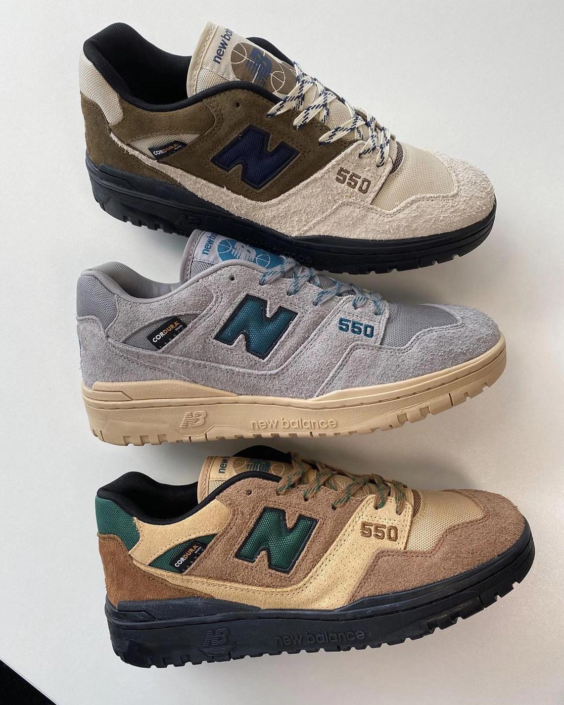 SIZE? x New Balance 550 SIZE? x New Balance 550