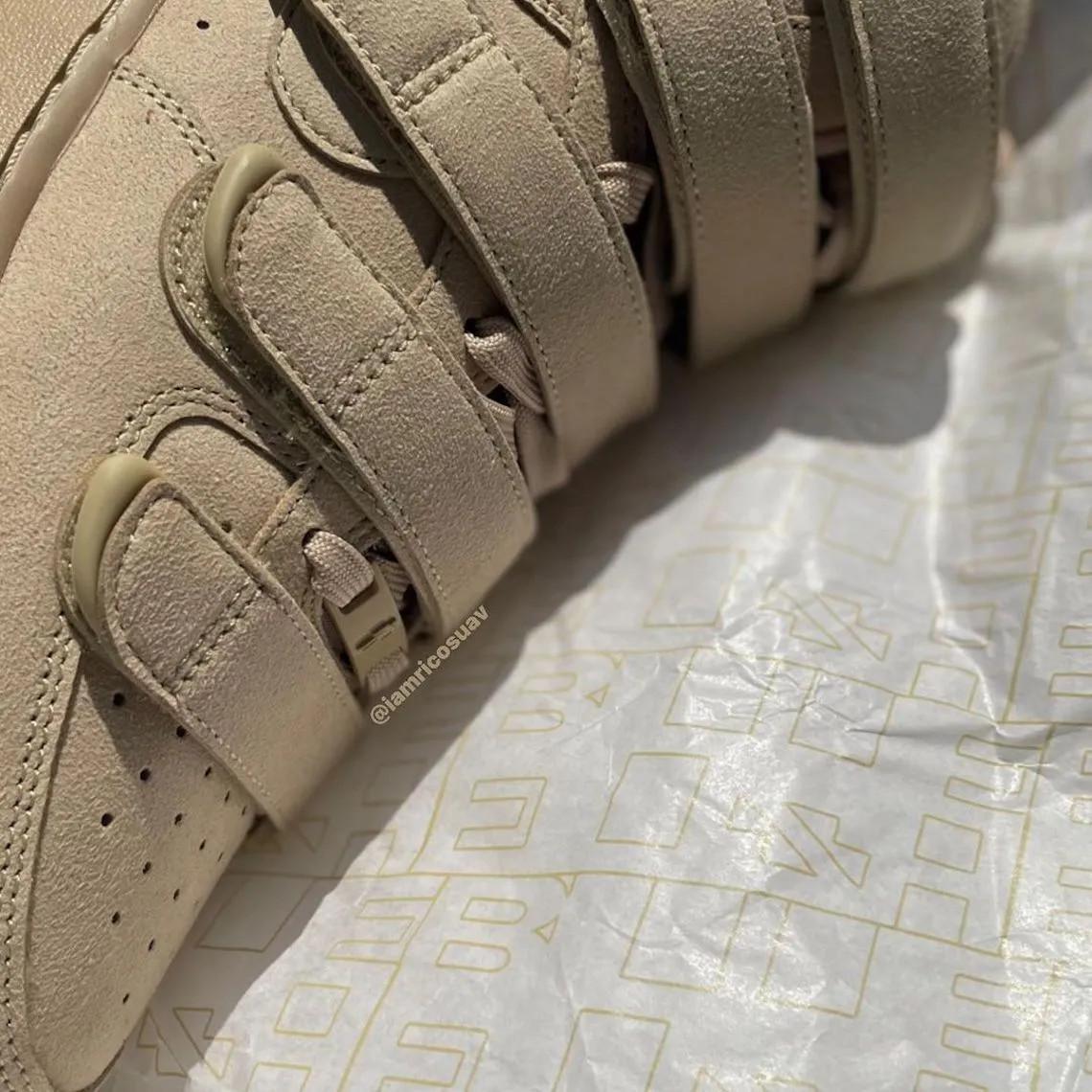 Premier regard sur le modèle Billie Eilish x Nike Air Force 1 High 07 SP Mushroom. Premier regard sur le modèle Billie Eilish x Nike Air Force 1 High 07 SP Mushroom.