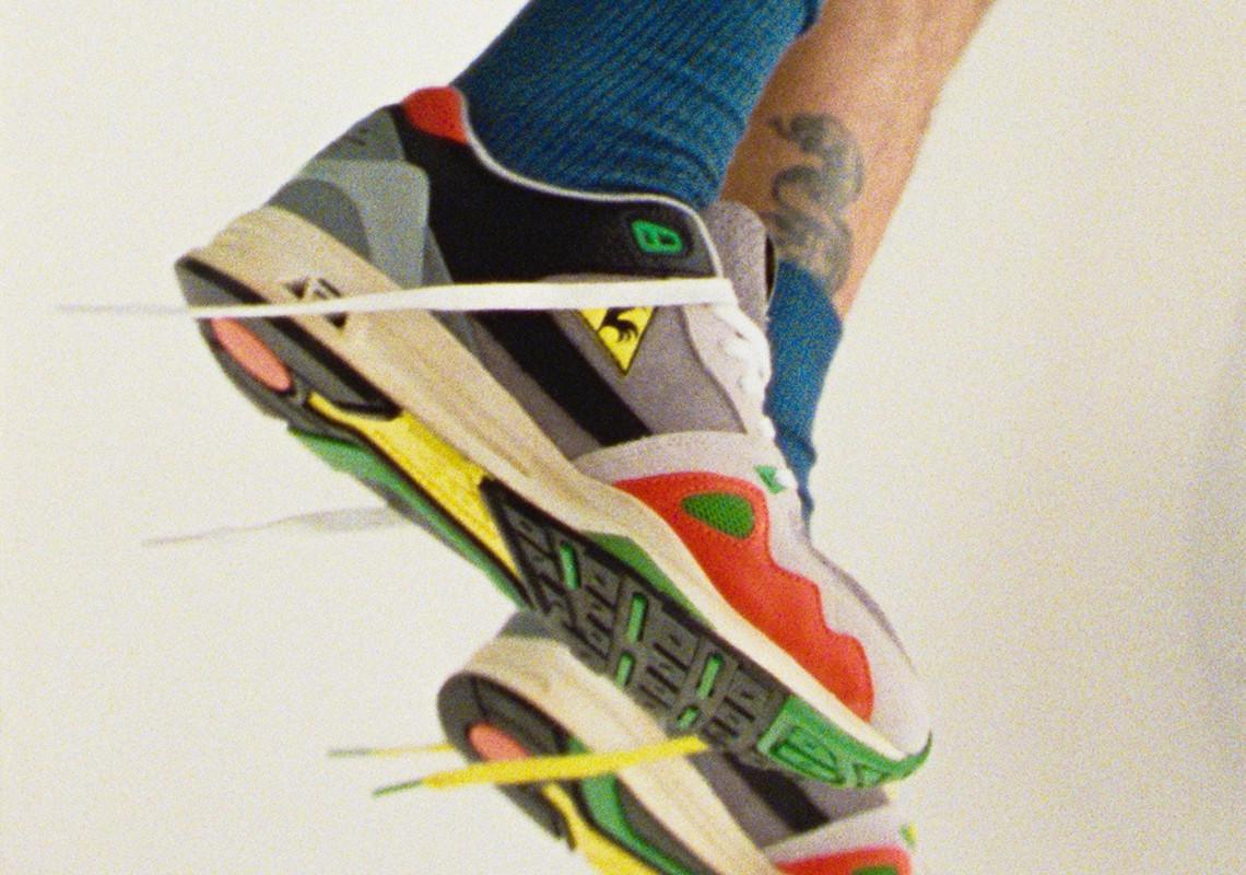 SVD fait équipe avec Le Coq Sportif sur le LCS R1000 "Energy Rooster".