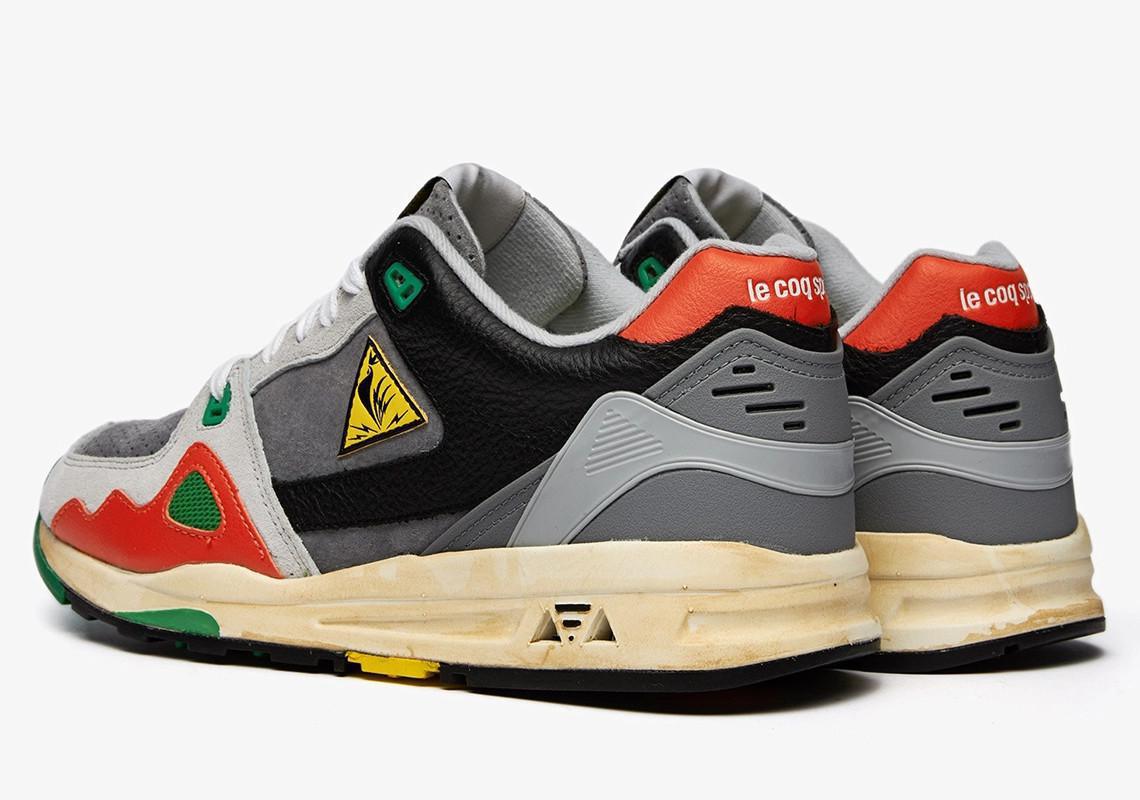 SVD fait équipe avec Le Coq Sportif sur le LCS R1000 "Energy Rooster".