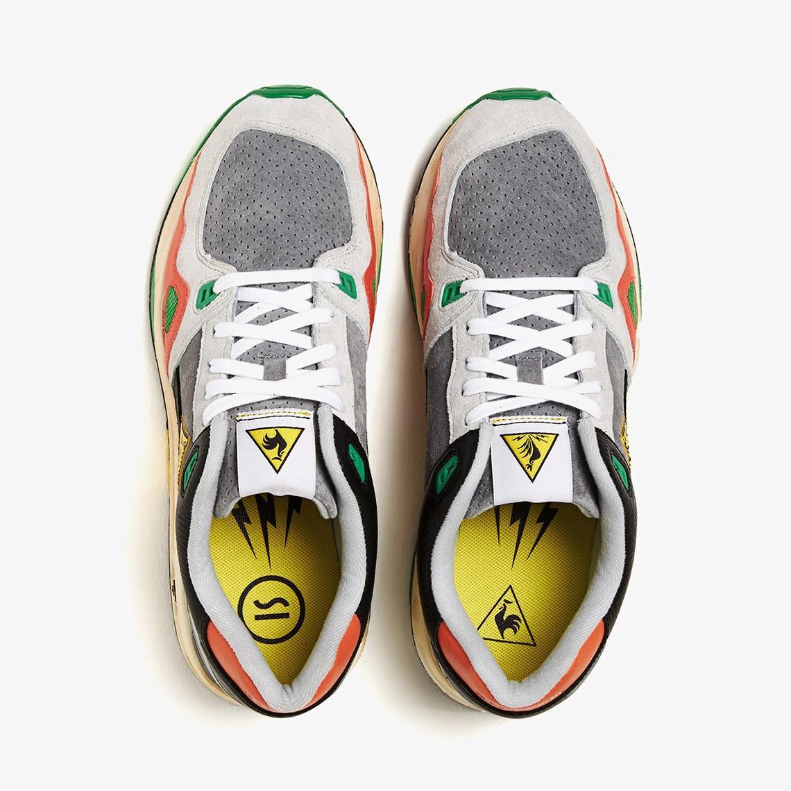 SVD fait équipe avec Le Coq Sportif sur le LCS R1000 "Energy Rooster". SVD fait équipe avec Le Coq Sportif sur le LCS R1000 "Energy Rooster".