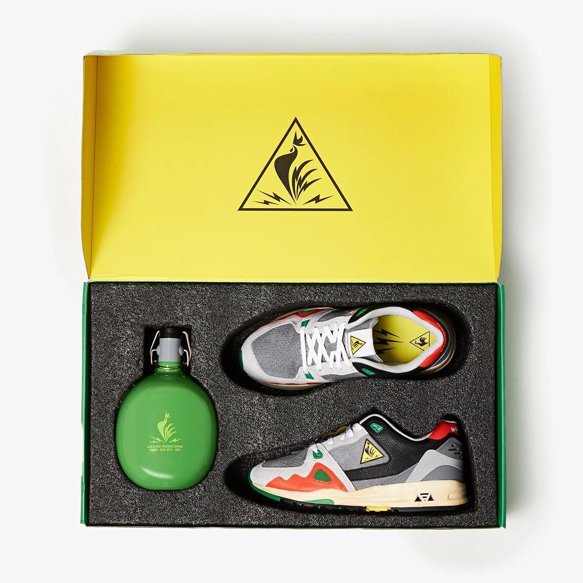 SVD fait équipe avec Le Coq Sportif sur le LCS R1000 "Energy Rooster". SVD fait équipe avec Le Coq Sportif sur le LCS R1000 "Energy Rooster".