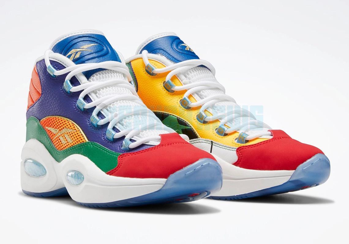Concepts honore le 25e anniversaire de la promotion 1996 de la NBA en collaborant avec Reebok Question. Concepts honore le 25e anniversaire de la promotion 1996 de la NBA en collaborant avec Reebok Question.