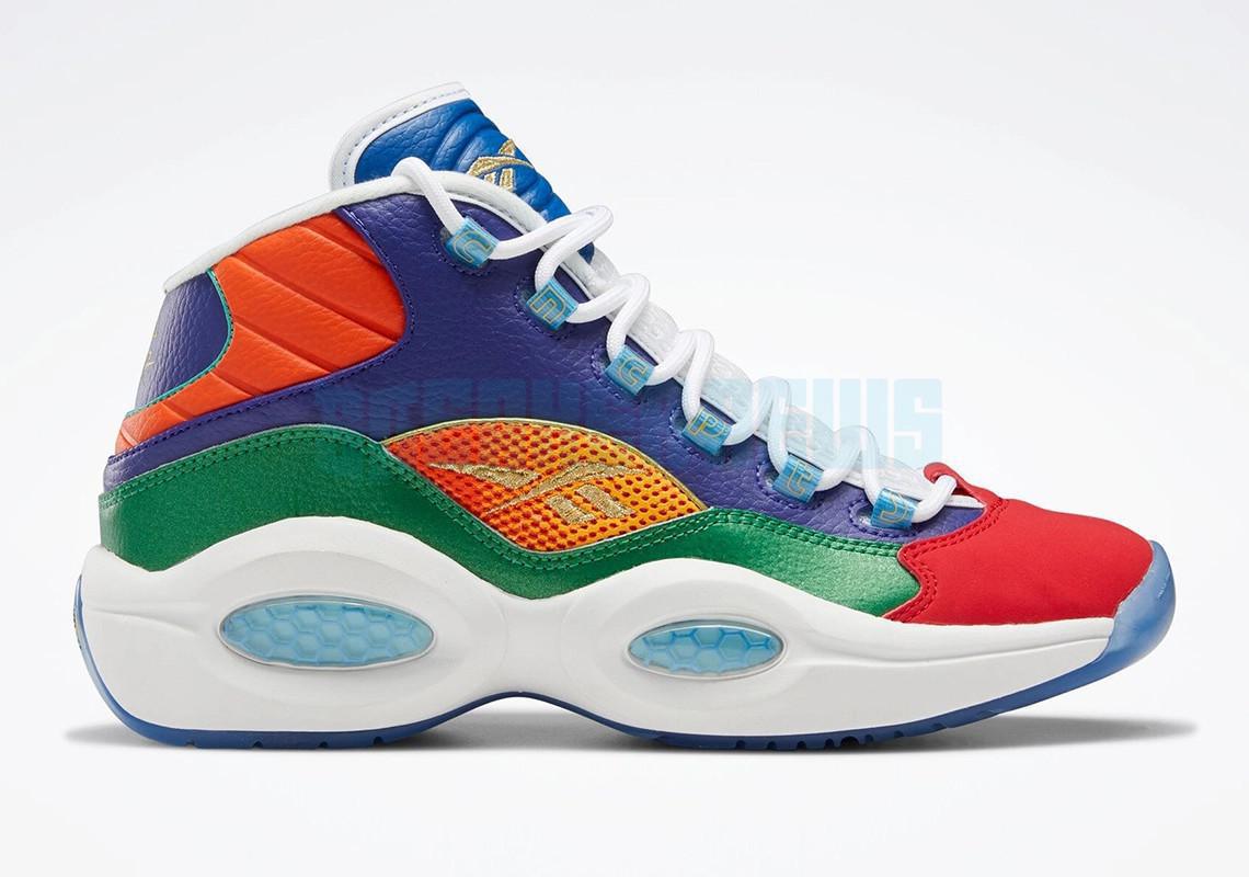 Concepts honore le 25e anniversaire de la promotion 1996 de la NBA en collaborant avec Reebok Question. Concepts honore le 25e anniversaire de la promotion 1996 de la NBA en collaborant avec Reebok Question.
