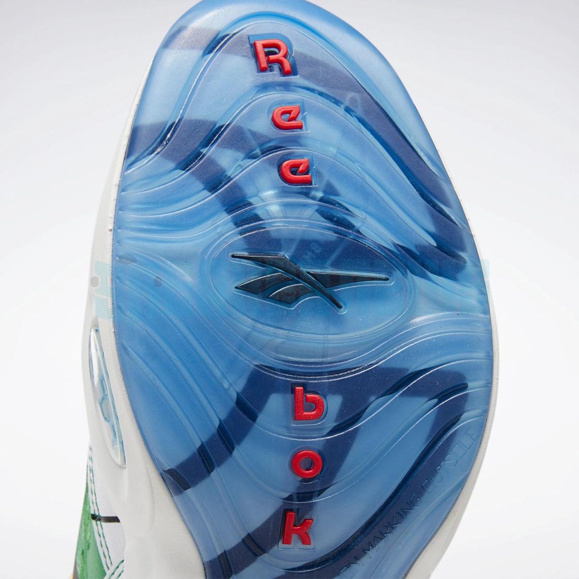 Concepts honore le 25e anniversaire de la promotion 1996 de la NBA en collaborant avec Reebok Question. Concepts honore le 25e anniversaire de la promotion 1996 de la NBA en collaborant avec Reebok Question.