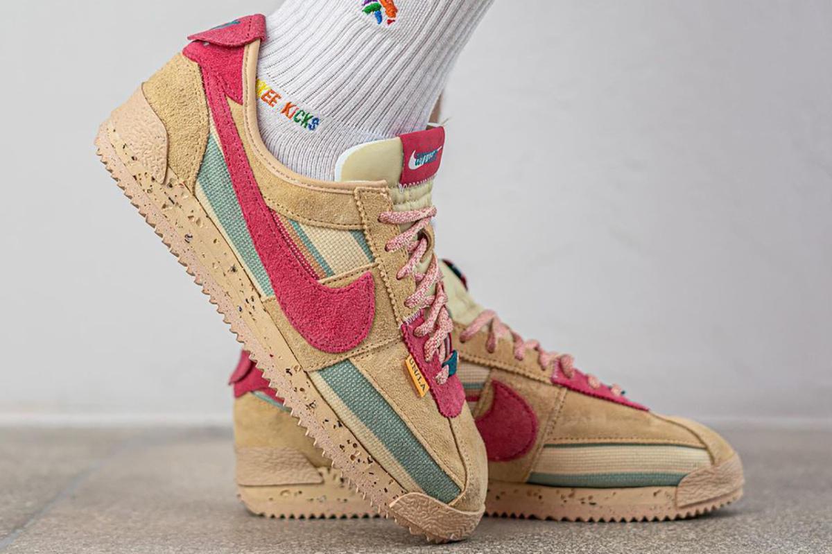 Le prochain modèle Union x Nike Cortez