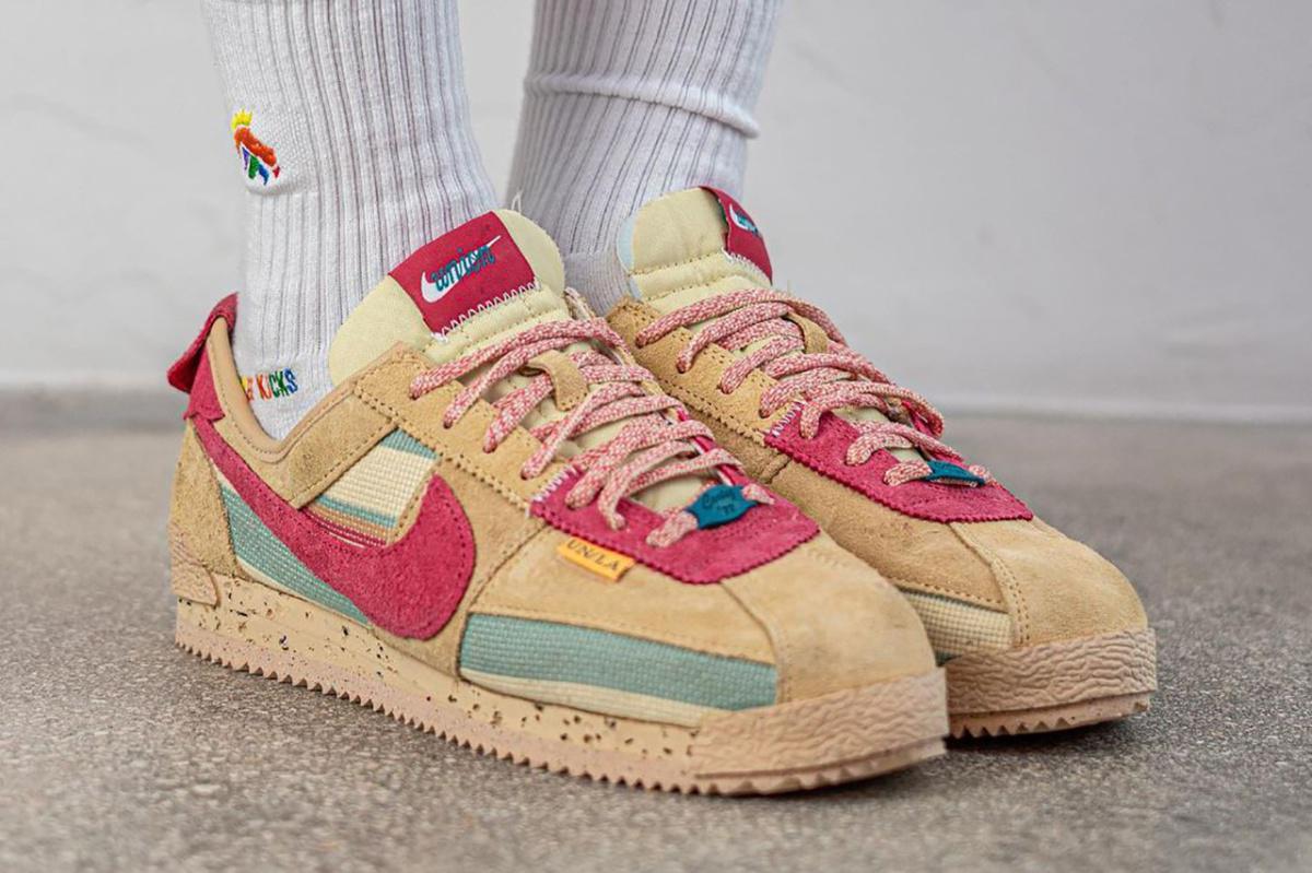 Le prochain modèle Union x Nike Cortez
