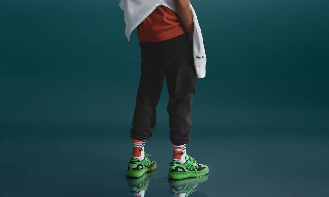 L'adidas ZX 5K Boost apparaît en vert L'adidas ZX 5K Boost apparaît en vert