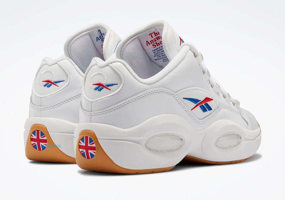 La Reebok Question Low rend hommage à un détail important La Reebok Question Low rend hommage à un détail important
