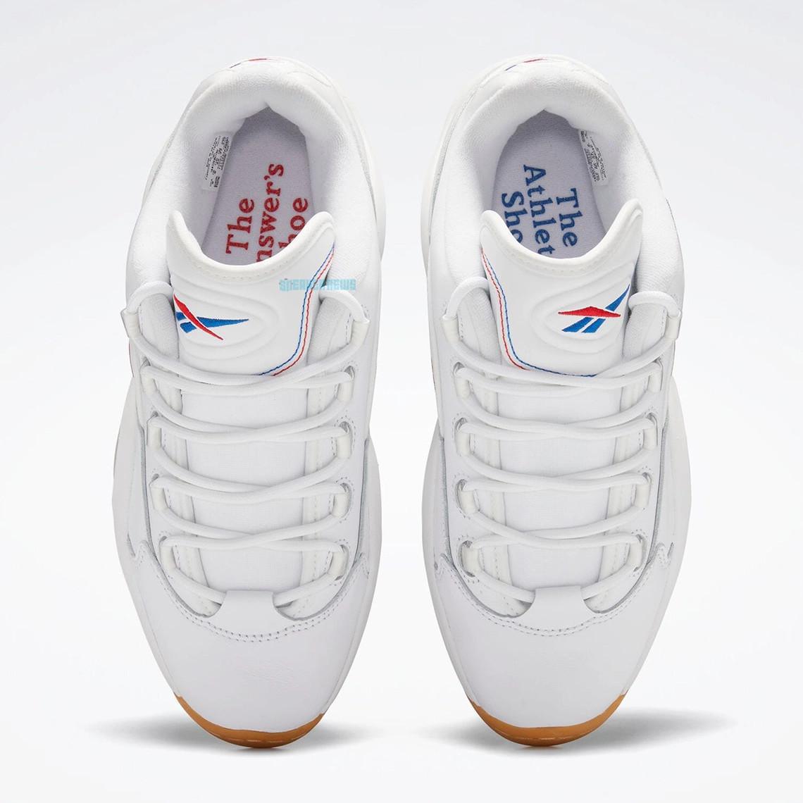 La Reebok Question Low rend hommage à un détail important La Reebok Question Low rend hommage à un détail important