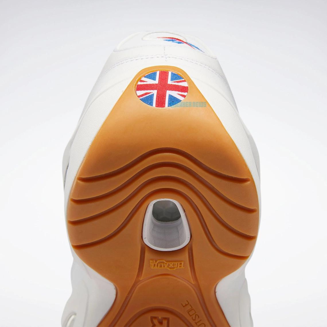 La Reebok Question Low rend hommage à un détail important La Reebok Question Low rend hommage à un détail important