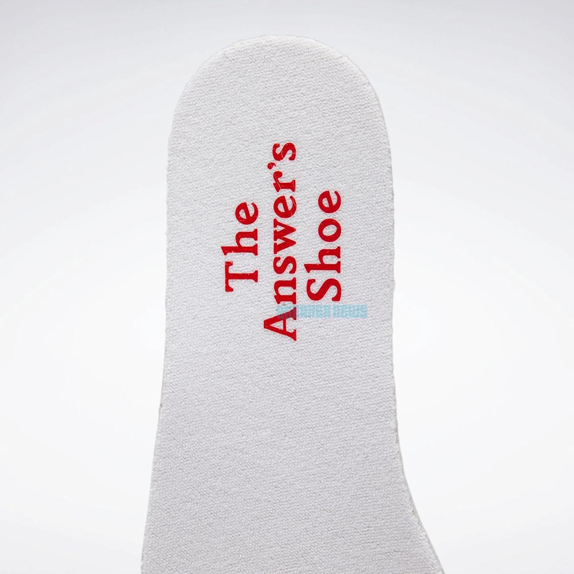 La Reebok Question Low rend hommage à un détail important La Reebok Question Low rend hommage à un détail important