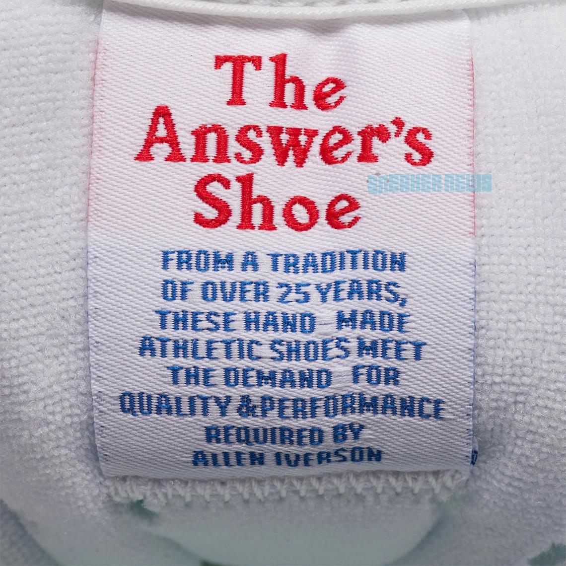 La Reebok Question Low rend hommage à un détail important La Reebok Question Low rend hommage à un détail important