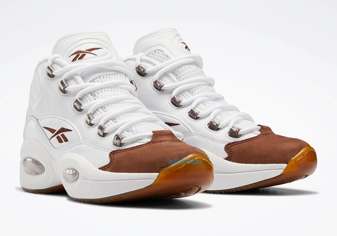 La Reebok Question Mid "Mocha" arrive en 2022 La Reebok Question Mid "Mocha" arrive en 2022
