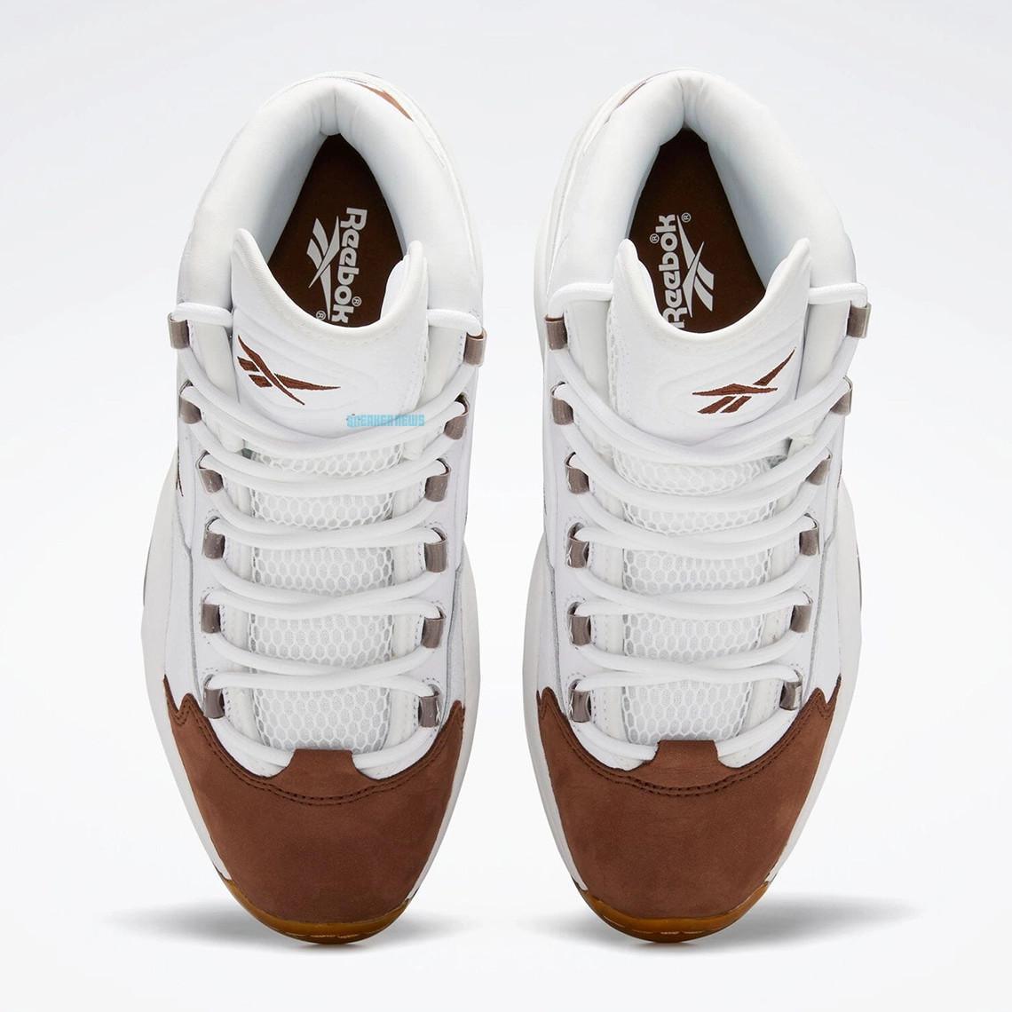 La Reebok Question Mid "Mocha" arrive en 2022 La Reebok Question Mid "Mocha" arrive en 2022