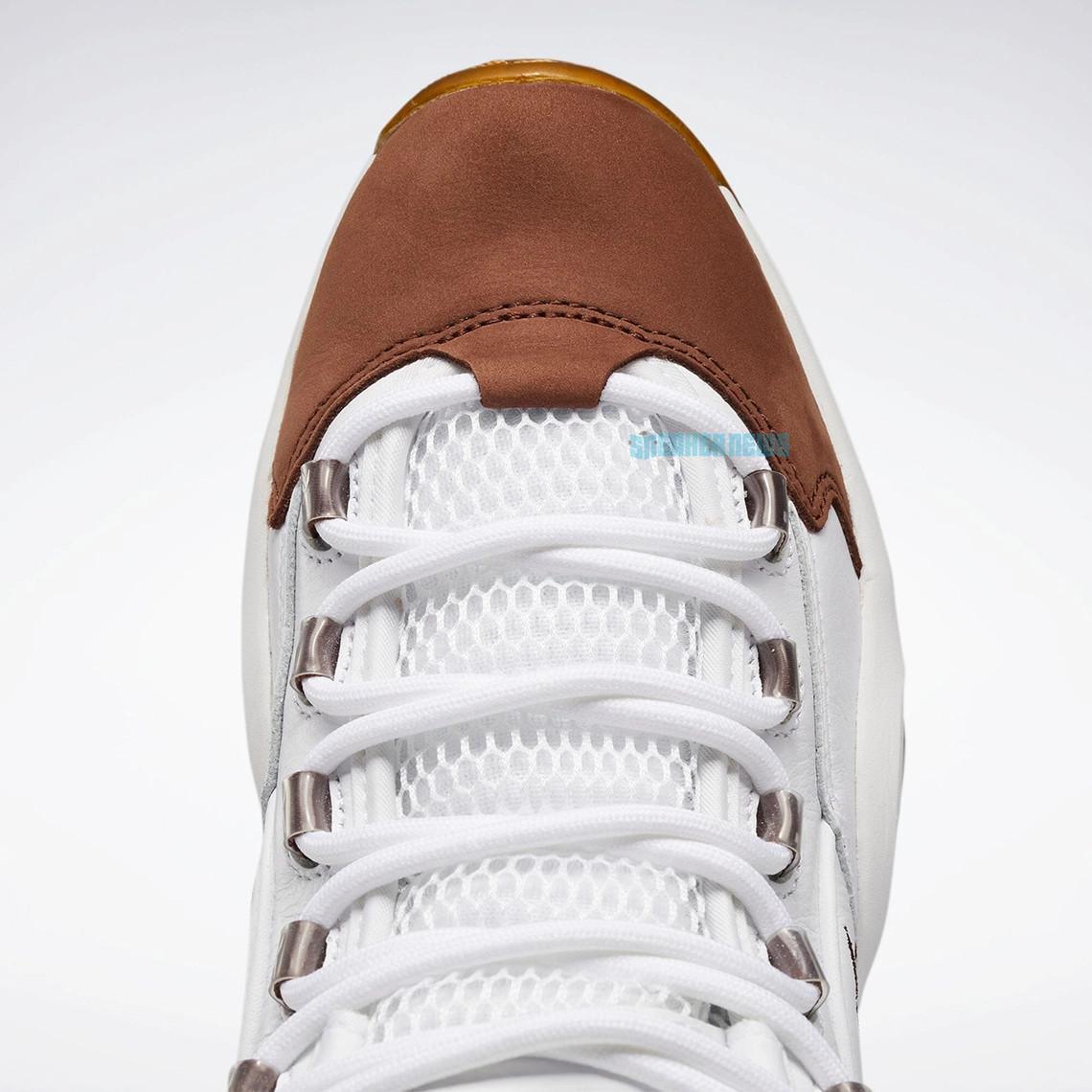 La Reebok Question Mid "Mocha" arrive en 2022 La Reebok Question Mid "Mocha" arrive en 2022