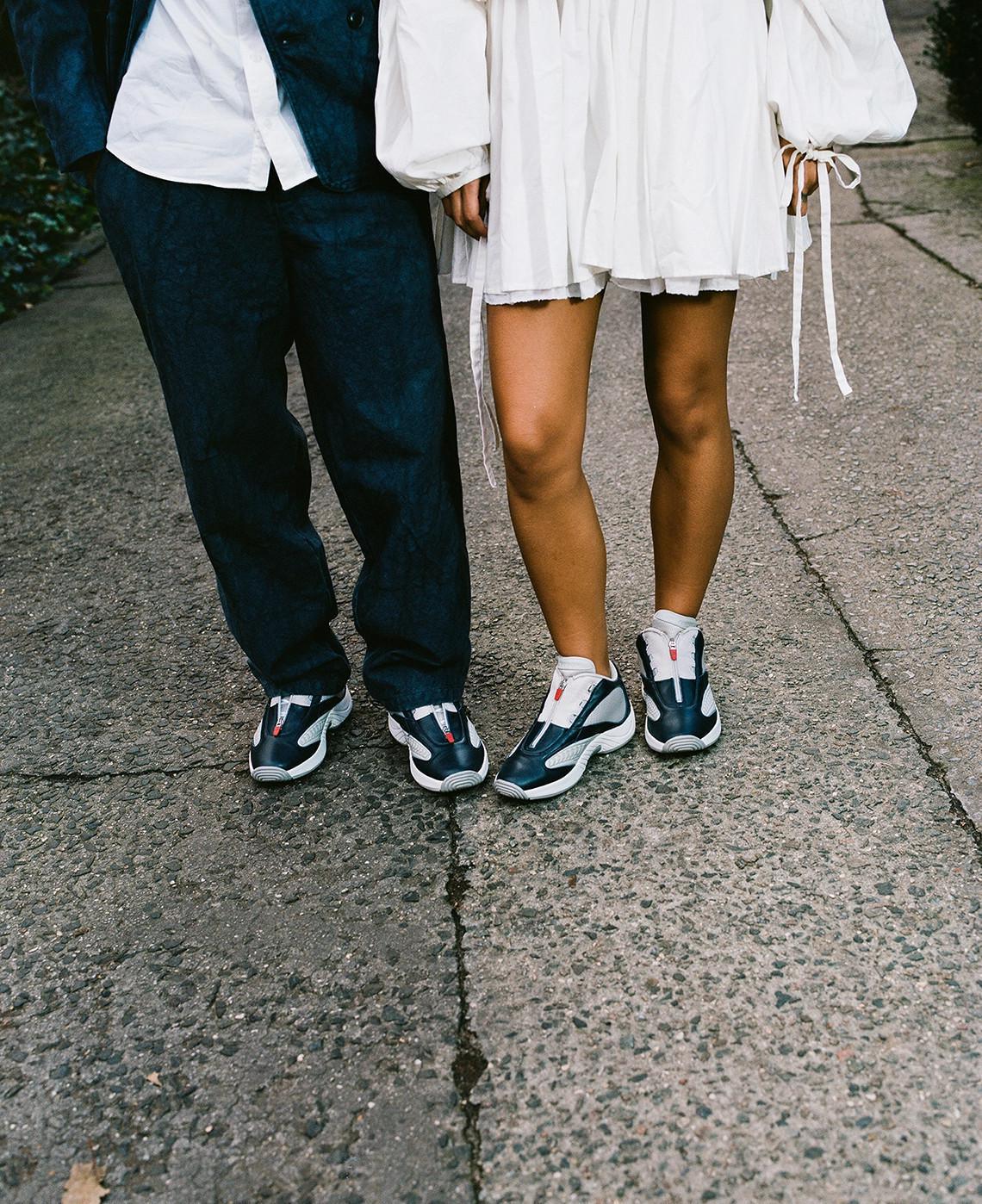 La Reebok Answer IV "Ultramarine" de Packer, un hommage à une icône des années 90, sort cette semaine.