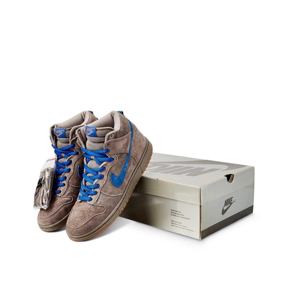 NIKE SB Dunk High Iron NIKE SB Dunk High Iron