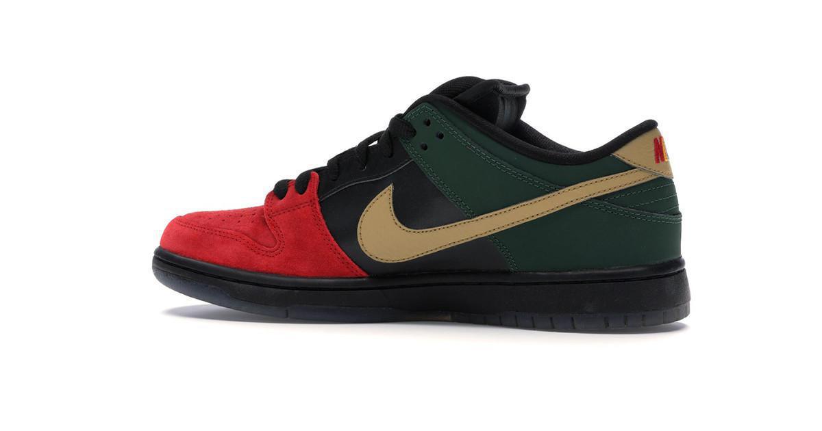 NIKE SB Dunk Low Black History Month