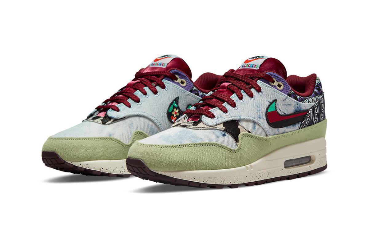 NIKE Air Max 1 x CNCPTS Mellow NIKE Air Max 1 x CNCPTS Mellow