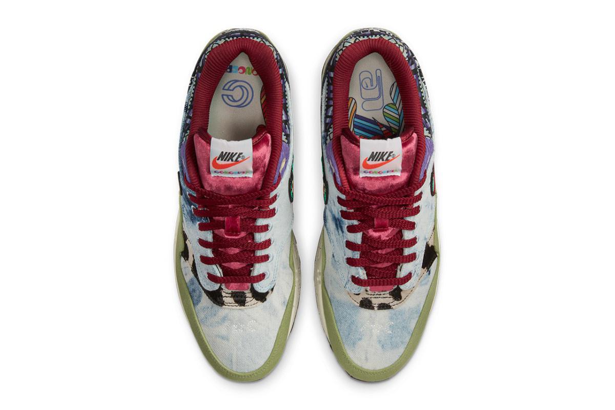 NIKE Air Max 1 x CNCPTS Mellow NIKE Air Max 1 x CNCPTS Mellow