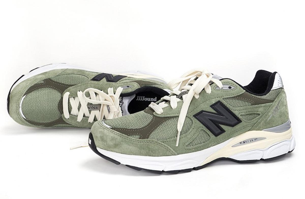NEW BALANCE 990v3 x JJJJound Olive NEW BALANCE 990v3 x JJJJound Olive